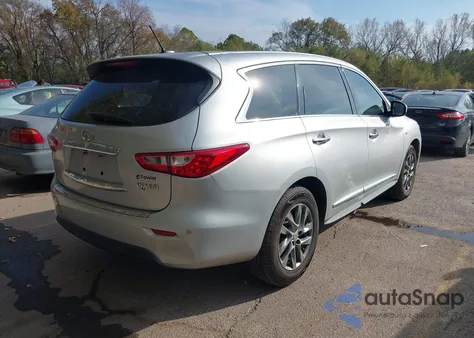 2014 Infiniti Qx60 z USA, uszkodzony, nr VIN 5N1AL0MN6EC527558